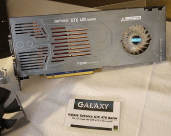 galaxy GeForce GTX 480 razer